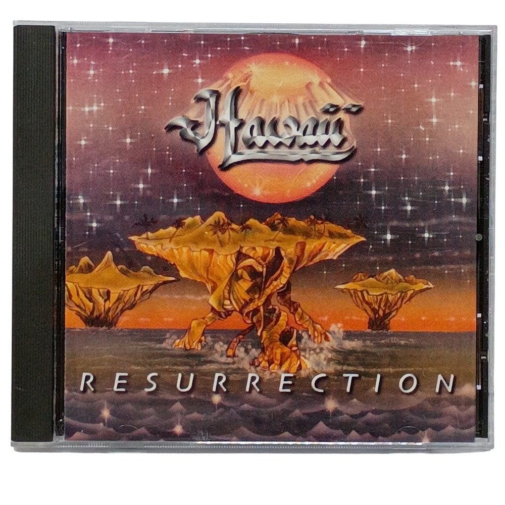 Hawaii Resurrection (CD, 1999) Metal